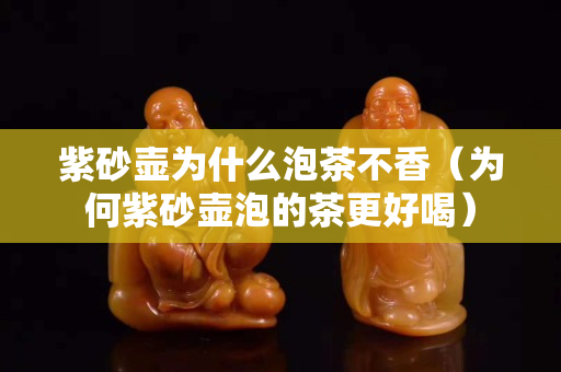 紫砂壶为什么泡茶不香（为何紫砂壶泡的茶更好喝）
