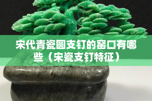 宋代青瓷圆支钉的窑口有哪些（宋瓷支钉特征）