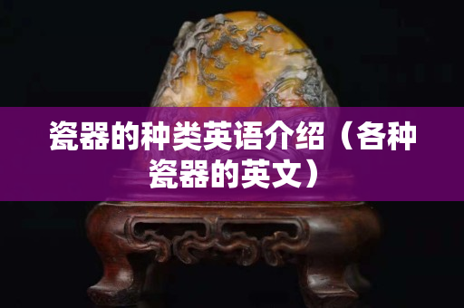 瓷器的种类英语介绍（各种瓷器的英文）