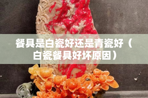 餐具是白瓷好还是青瓷好（白瓷餐具好坏原因）