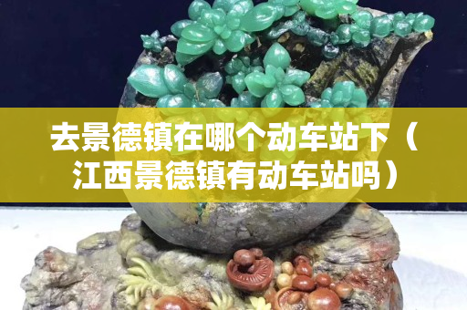去景德镇在哪个动车站下（江西景德镇有动车站吗）