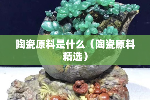 陶瓷原料是什么（陶瓷原料精选）