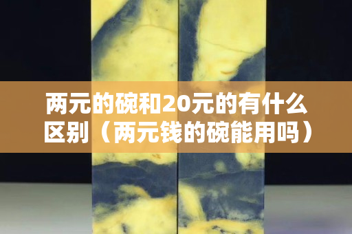 两元的碗和20元的有什么区别（两元钱的碗能用吗）