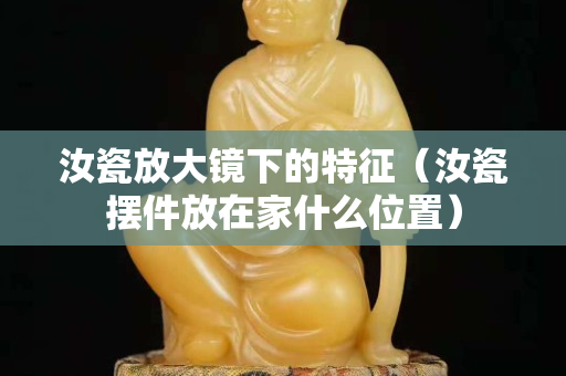 汝瓷放大镜下的特征（汝瓷摆件放在家什么位置）