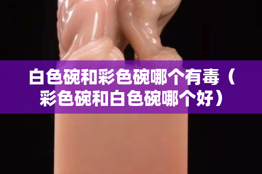 白色碗和彩色碗哪个有毒（彩色碗和白色碗哪个好）