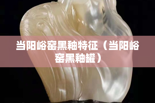 当阳峪窑黑釉特征（当阳峪窑黑釉罐）