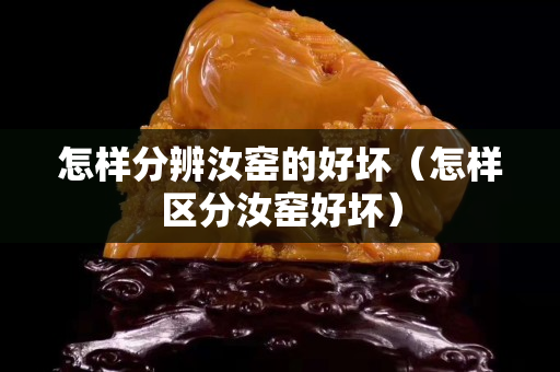 怎样分辨汝窑的好坏（怎样区分汝窑好坏）