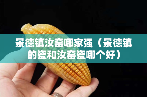景德镇汝窑哪家强（景德镇的瓷和汝窑瓷哪个好）
