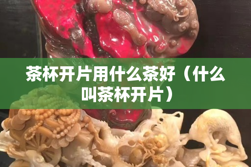 茶杯开片用什么茶好（什么叫茶杯开片）