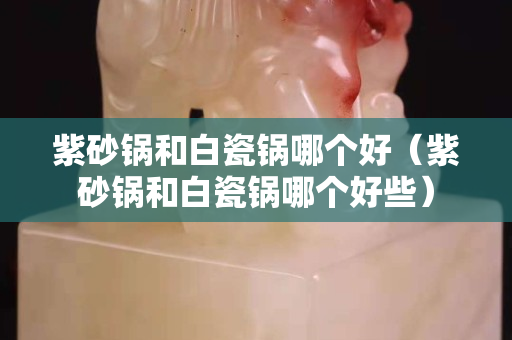 紫砂锅和白瓷锅哪个好（紫砂锅和白瓷锅哪个好些）