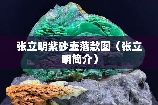张立明紫砂壶落款图（张立明简介）