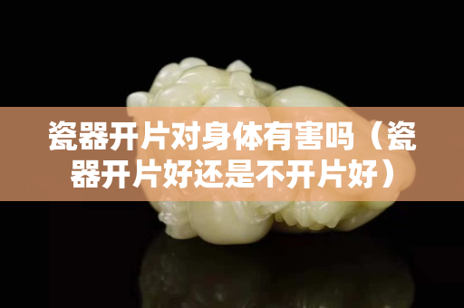 瓷器开片对身体有害吗（瓷器开片好还是不开片好）