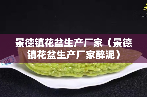 景德镇花盆生产厂家（景德镇花盆生产厂家醉泥）
