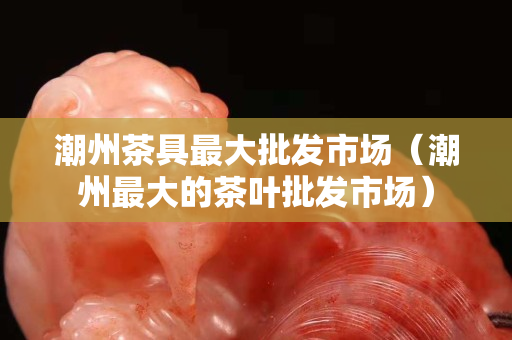 潮州茶具最大批发市场（潮州最大的茶叶批发市场）