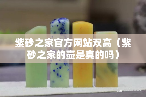 紫砂之家官方网站双高（紫砂之家的壶是真的吗）
