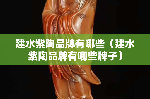 建水紫陶品牌有哪些（建水紫陶品牌有哪些牌子）