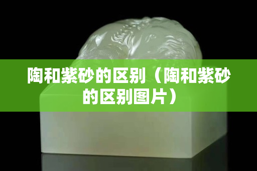 陶和紫砂的区别（陶和紫砂的区别图片）