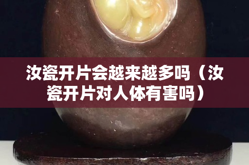 汝瓷开片会越来越多吗（汝瓷开片对人体有害吗）
