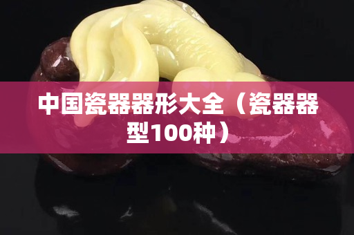 中国瓷器器形大全（瓷器器型100种）