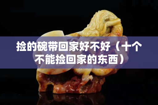 捡的碗带回家好不好（十个不能捡回家的东西）