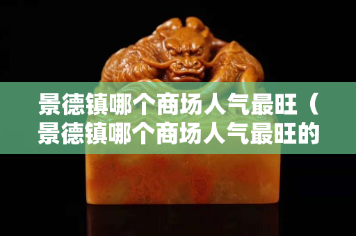 景德镇哪个商场人气最旺（景德镇哪个商场人气最旺的）