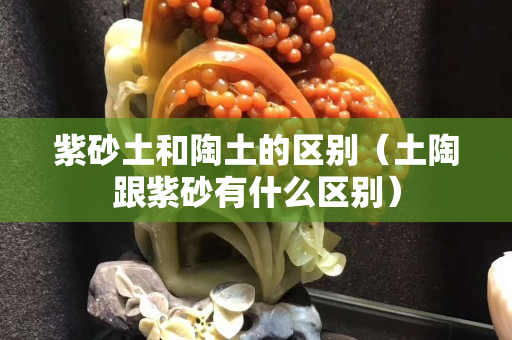 紫砂土和陶土的区别（土陶跟紫砂有什么区别）