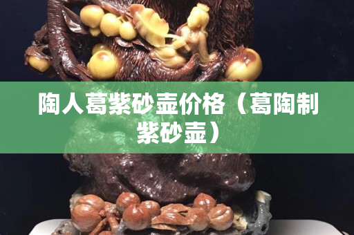陶人葛紫砂壶价格（葛陶制紫砂壶）
