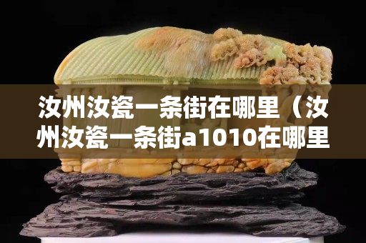 汝州汝瓷一条街在哪里（汝州汝瓷一条街a1010在哪里）