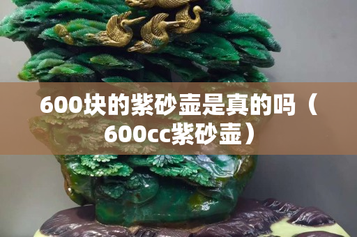 600块的紫砂壶是真的吗（600cc紫砂壶）