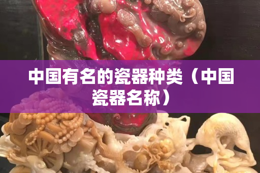 中国有名的瓷器种类（中国瓷器名称）