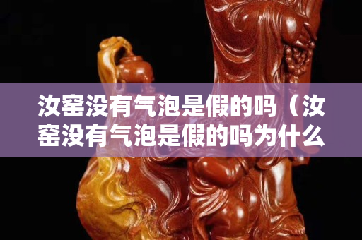 汝窑没有气泡是假的吗（汝窑没有气泡是假的吗为什么）