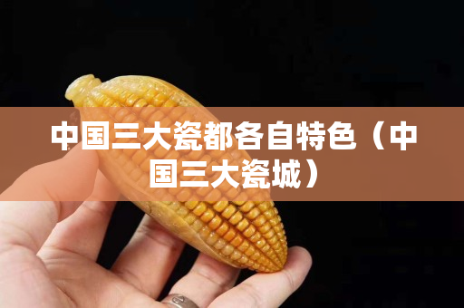 中国三大瓷都各自特色（中国三大瓷城）