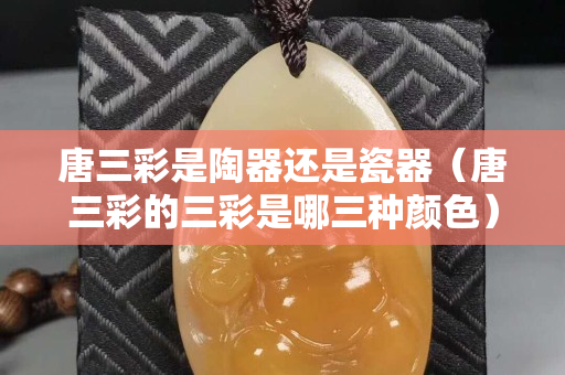 唐三彩是陶器还是瓷器（唐三彩的三彩是哪三种颜色）
