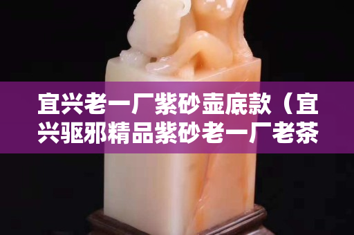 宜兴老一厂紫砂壶底款（宜兴驱邪精品紫砂老一厂老茶宠）
