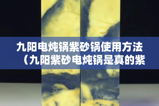 九阳电炖锅紫砂锅使用方法（九阳紫砂电炖锅是真的紫砂吗）