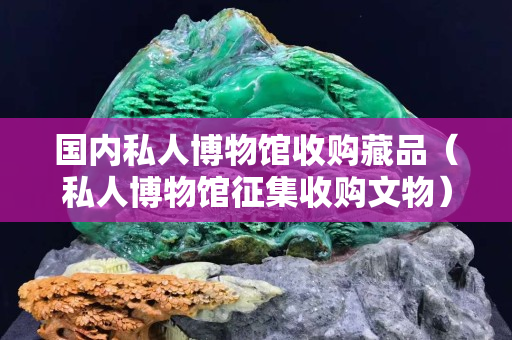 国内私人博物馆收购藏品（私人博物馆征集收购文物）