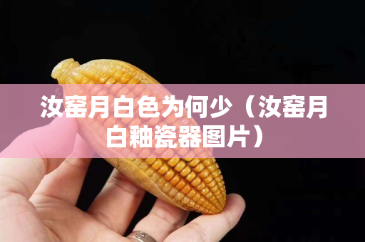 汝窑月白色为何少（汝窑月白釉瓷器图片）