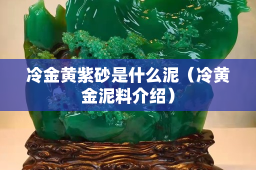 冷金黄紫砂是什么泥（冷黄金泥料介绍）