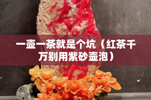一壶一茶就是个坑（红茶千万别用紫砂壶泡）