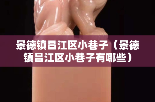 景德镇昌江区小巷子（景德镇昌江区小巷子有哪些）