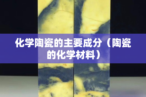 化学陶瓷的主要成分（陶瓷的化学材料）
