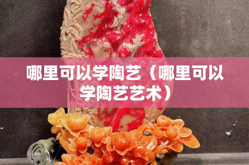 哪里可以学陶艺（哪里可以学陶艺艺术）
