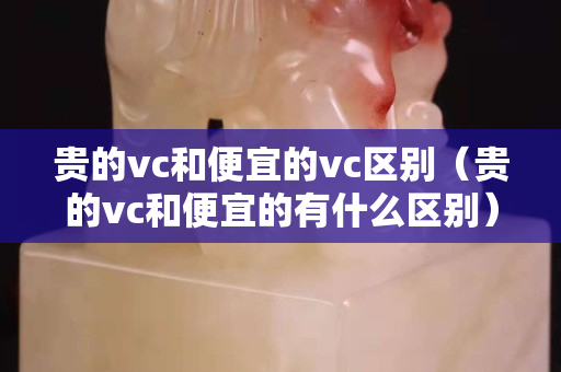 贵的vc和便宜的vc区别（贵的vc和便宜的有什么区别）