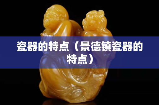 瓷器的特点（景德镇瓷器的特点）