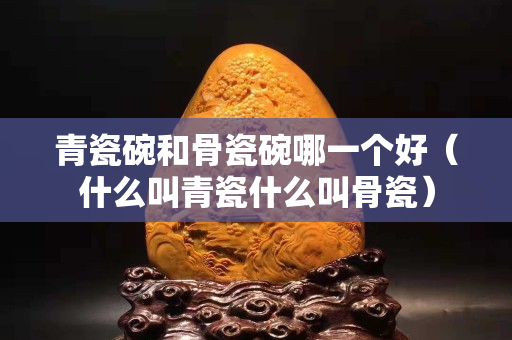青瓷碗和骨瓷碗哪一个好（什么叫青瓷什么叫骨瓷）