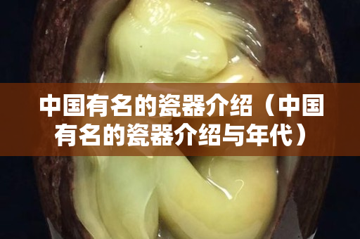中国有名的瓷器介绍（中国有名的瓷器介绍与年代）