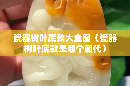 瓷器树叶底款大全图（瓷器树叶底款是哪个朝代）