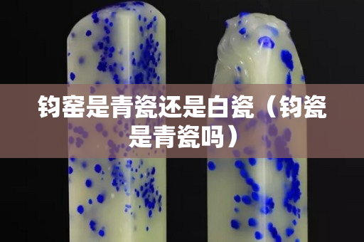钧窑是青瓷还是白瓷（钧瓷是青瓷吗）