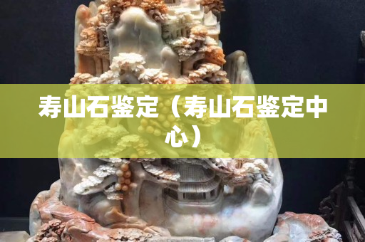 寿山石鉴定（寿山石鉴定中心）