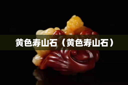 黄色寿山石（黄色寿山石）